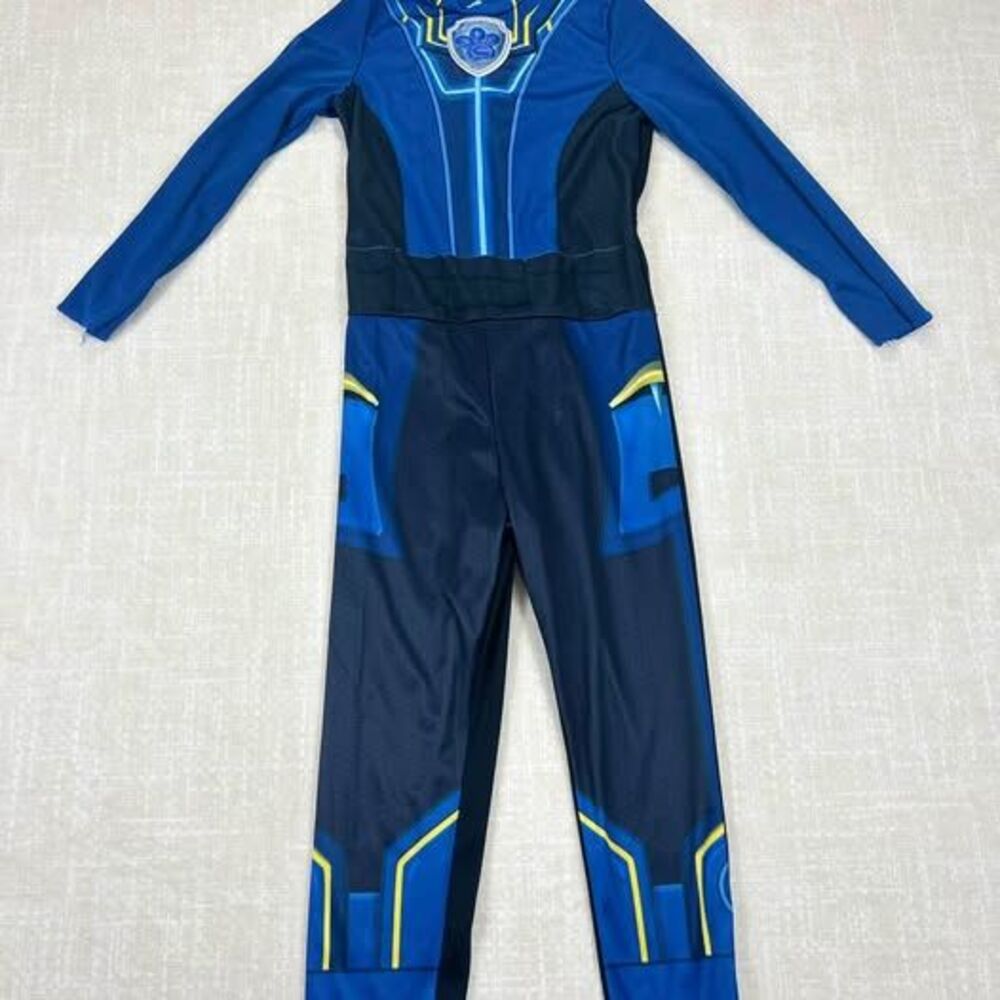 Paw Patrol Mighty Movie Chase Police Dog Halloween Costume Size S (4-6)